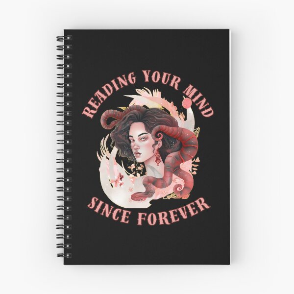 Item preview, Reading Your Mind Since Forever. scorpio funny designed and sold by ZodiacWonders.