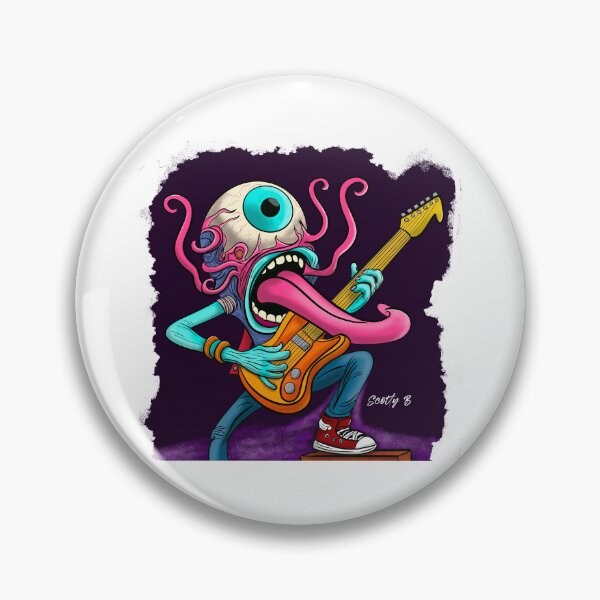 Item preview, Rocking With The Alien  designed and sold by Top Dog Tees.