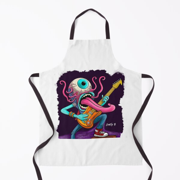 Item preview, Rocking With The Alien  designed and sold by Top Dog Tees.