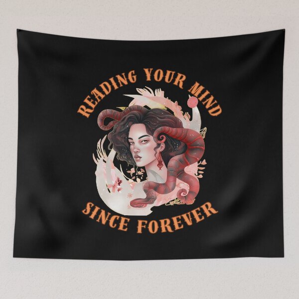 Item preview, Reading Your Mind Since Forever. scorpio november designed and sold by ZodiacWonders.