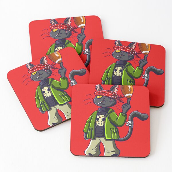 Item preview, cat soccer designed and sold by Mauchofett.