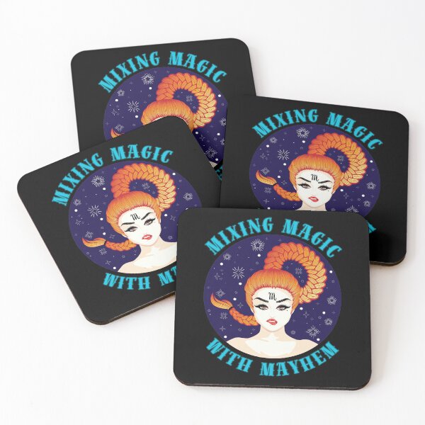 Item preview, Mixing Magic With Mayhem. scorpio birthday designed and sold by ZodiacWonders.