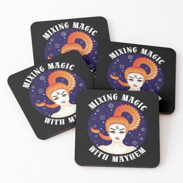 Item preview, Mixing Magic With Mayhem designed and sold by ZodiacWonders.