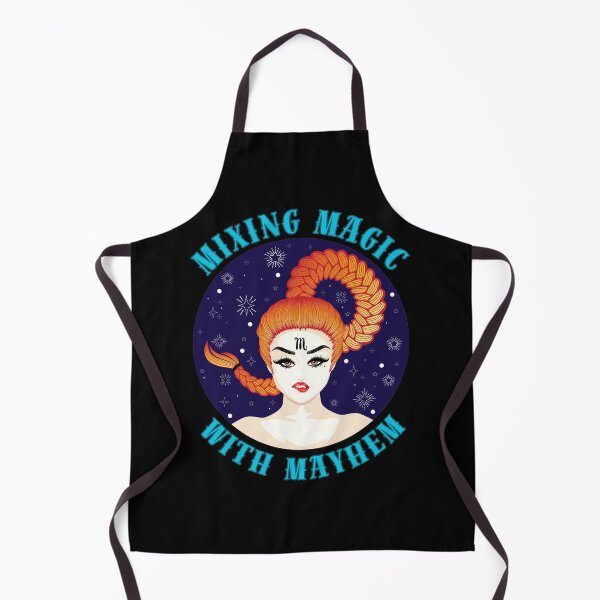 Item preview, Mixing Magic With Mayhem. scorpio birthday designed and sold by ZodiacWonders.