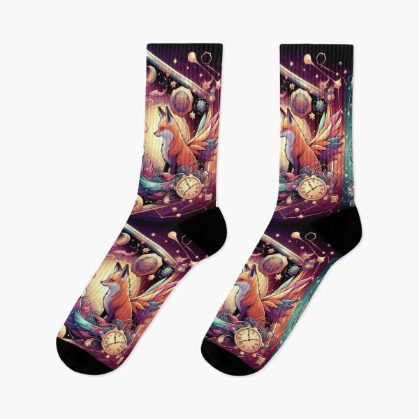 Item preview, Angel Kawaii Yokai Kitsune Fox shrine celestial Cartoon Illustration Graphic designed and sold by CoffeeIsATrip.