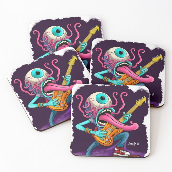 Item preview, Rocking With The Alien  designed and sold by Top Dog Tees.