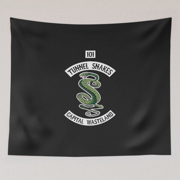 Item preview, tunnel snakes |  Inspired | Wall Art Home Decor | HECKINFAROUT designed and sold by Two Otters Co.