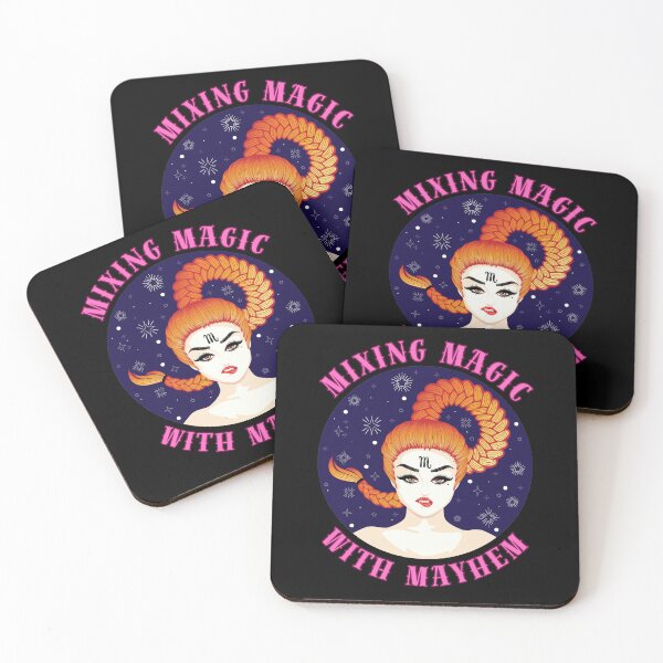 Item preview, Mixing Magic With Mayhem. scorpio zodiac sign designed and sold by ZodiacWonders.