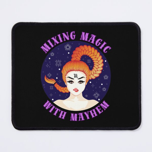 Item preview, Mixing Magic With Mayhem. scorpio horoscope designed and sold by ZodiacWonders.
