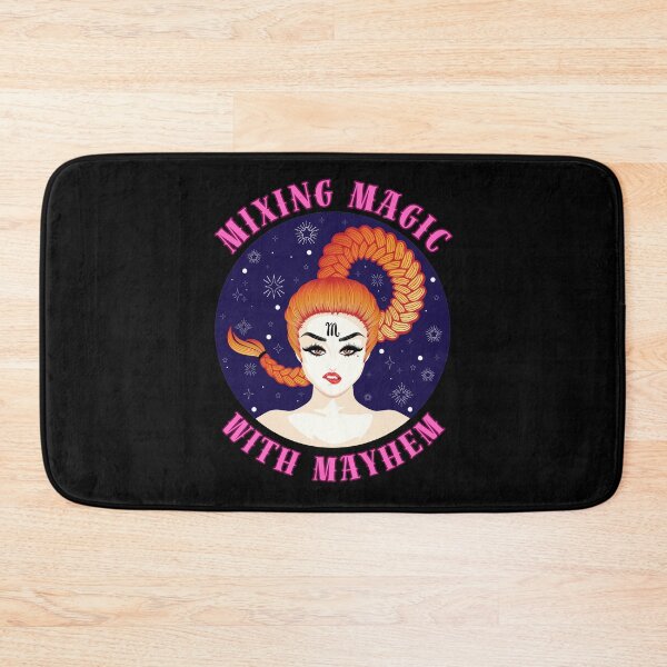 Item preview, Mixing Magic With Mayhem. scorpio zodiac sign designed and sold by ZodiacWonders.