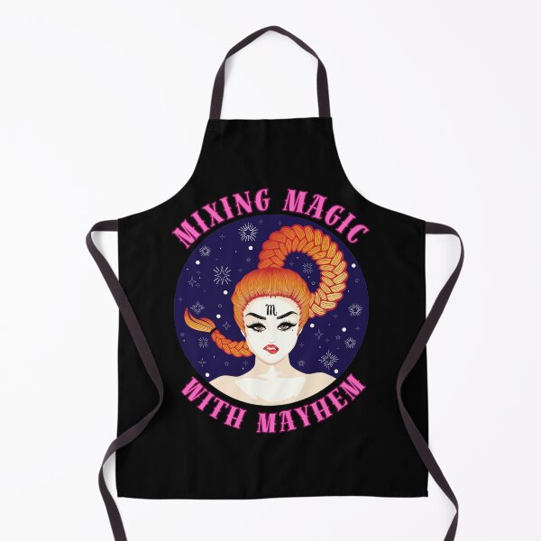 Item preview, Mixing Magic With Mayhem. scorpio zodiac sign designed and sold by ZodiacWonders.