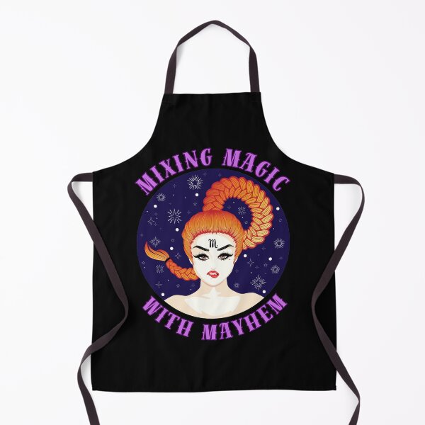 Item preview, Mixing Magic With Mayhem. scorpio horoscope designed and sold by ZodiacWonders.