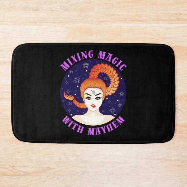 Item preview, Mixing Magic With Mayhem. scorpio horoscope designed and sold by ZodiacWonders.