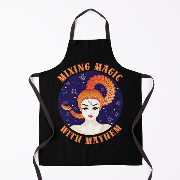 Item preview, Mixing Magic With Mayhem. scorpio sayings designed and sold by ZodiacWonders.