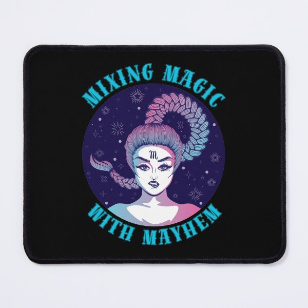 Item preview, Mixing Magic With Mayhem. scorpio traits, designed and sold by ZodiacWonders.