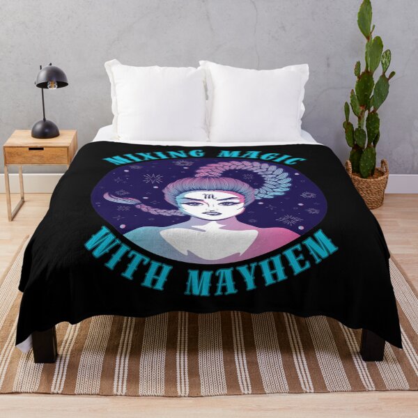 Item preview, Mixing Magic With Mayhem. scorpio traits, designed and sold by ZodiacWonders.