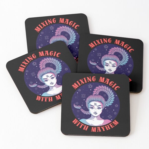 Item preview, Mixing Magic With Mayhem. scorpio star sign designed and sold by ZodiacWonders.