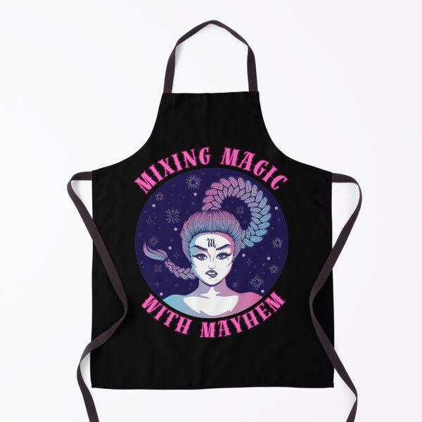 Item preview, Mixing Magic With Mayhem. scorpio funny designed and sold by ZodiacWonders.
