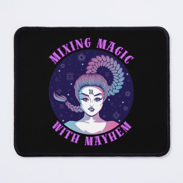 Item preview, Mixing Magic With Mayhem. scorpio symbol designed and sold by ZodiacWonders.