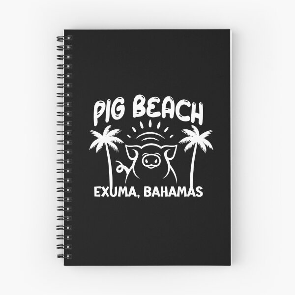 Item preview, Swim, Snorkel, Squeal: The Ultimate Pig Beach Getaway in Exuma, Bahamas!  Unleash Your Inner Adventurer on This Bucket List Design! designed and sold by Sun Sand & Sea Art.
