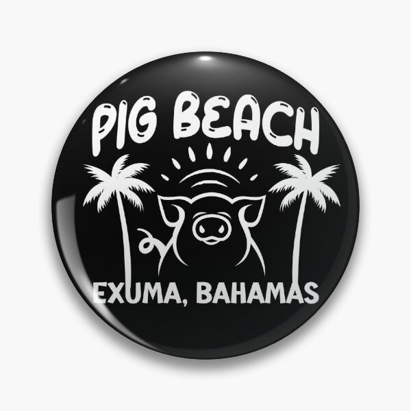 Item preview, Swim, Snorkel, Squeal: The Ultimate Pig Beach Getaway in Exuma, Bahamas!  Unleash Your Inner Adventurer on This Bucket List Design! designed and sold by Sun Sand & Sea Art.