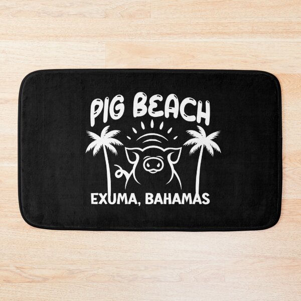 Item preview, Swim, Snorkel, Squeal: The Ultimate Pig Beach Getaway in Exuma, Bahamas!  Unleash Your Inner Adventurer on This Bucket List Design! designed and sold by Sun Sand & Sea Art.