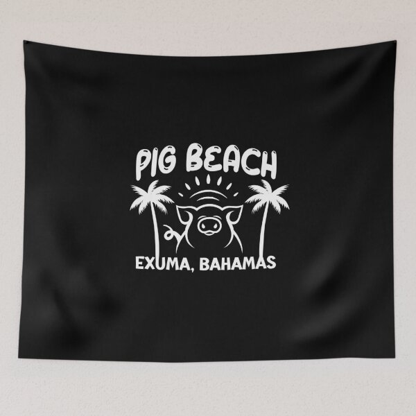 Item preview, Swim, Snorkel, Squeal: The Ultimate Pig Beach Getaway in Exuma, Bahamas!  Unleash Your Inner Adventurer on This Bucket List Design! designed and sold by Sun Sand & Sea Art.