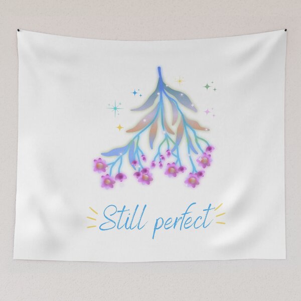 Item preview, Still Perfect - Blue designed and sold by MadeByJadex.
