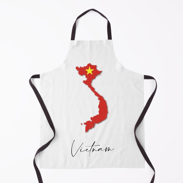 Item preview, Vietnam Country Map and Flag Hanoi Asia designed and sold by dk-design85.