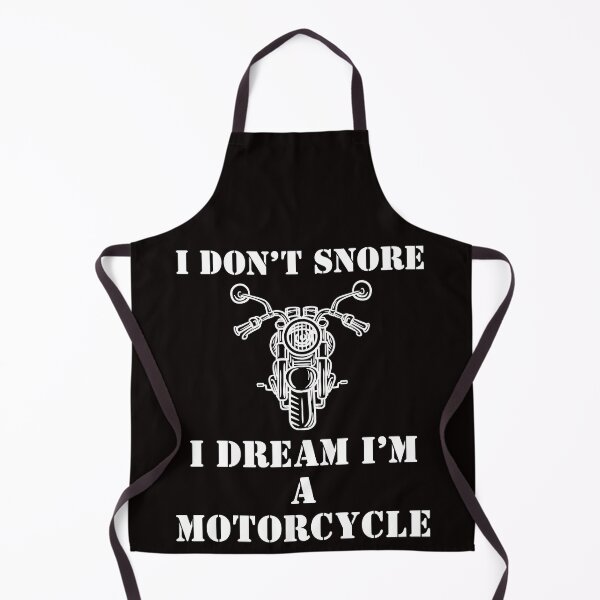 Item preview, I Don't Snore I Dream I'm A Motorcycle Funny Snoring Dream designed and sold by MagicSD Designs.
