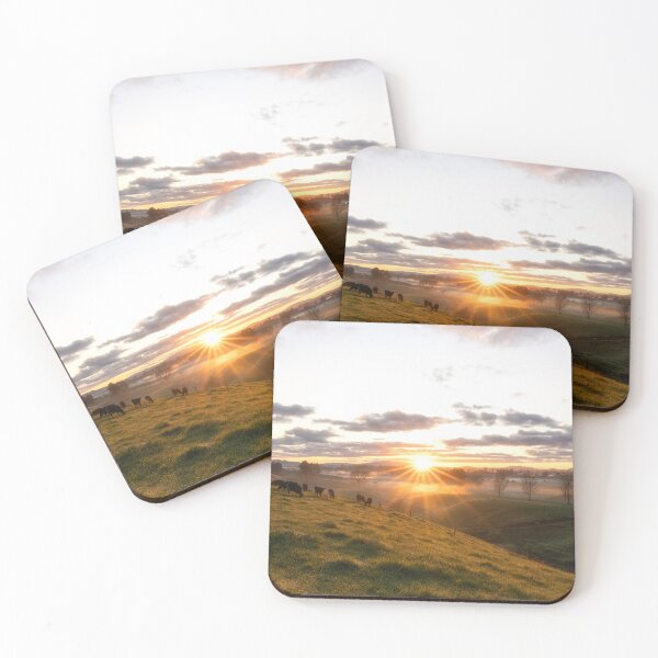 Item preview, Sunrise at Otorohanga , New Zealand designed and sold by TUXXY.