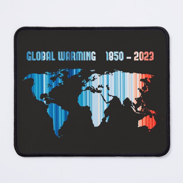 Item preview, Climate Change Stripes designed and sold by Frank J. Art.