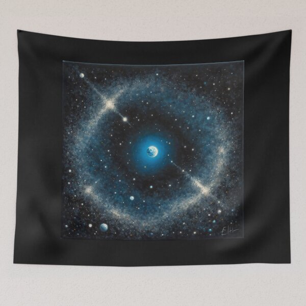 Item preview, pale blue dot designed and sold by TEEJAMBOREE.