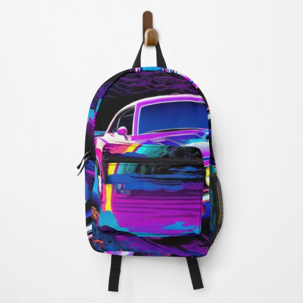 Artikelvorschau, Klassische Camaro Muscle Car Trippy Art entworfen und verkauft von TheDarkWardrobe.