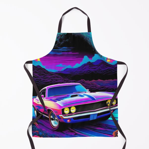 Item preview, Arte trippy del clásico Camaro Muscle Car designed and sold by TheDarkWardrobe.