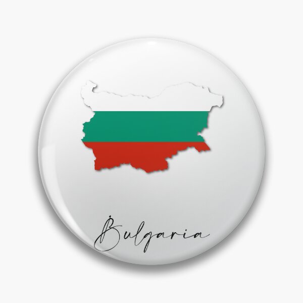 Item preview, Bulgaria Country Map and Flag Sofia Europe designed and sold by dk-design85.