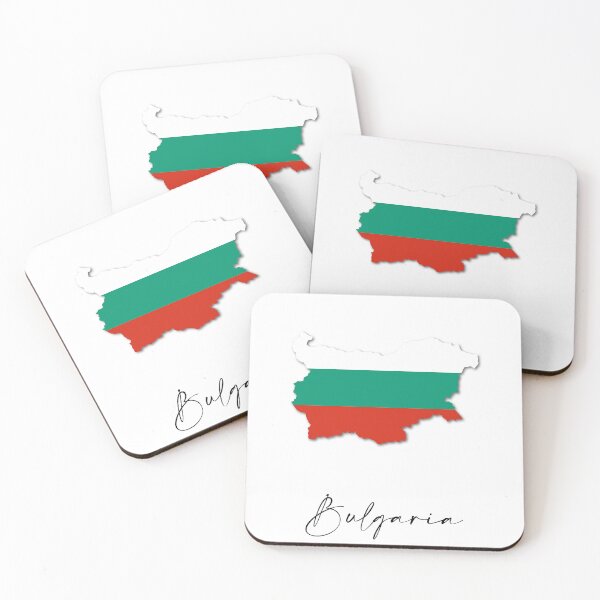 Item preview, Bulgaria Country Map and Flag Sofia Europe designed and sold by dk-design85.
