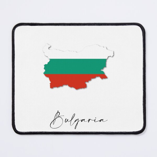 Item preview, Bulgaria Country Map and Flag Sofia Europe designed and sold by dk-design85.