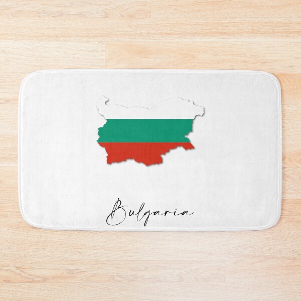 Item preview, Bulgaria Country Map and Flag Sofia Europe designed and sold by dk-design85.