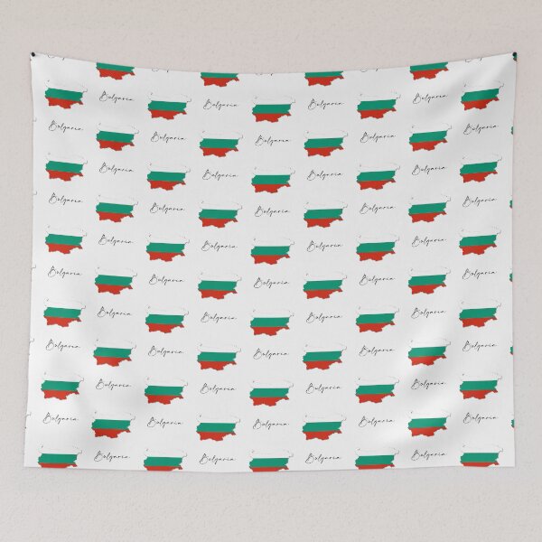 Item preview, Bulgaria Country Map and Flag Sofia Europe designed and sold by dk-design85.