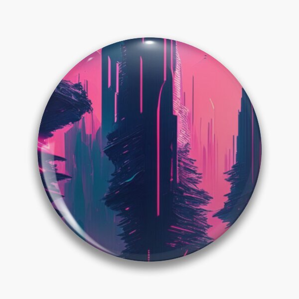 Item preview, The city of the future. designed and sold by EpicArtPrints.