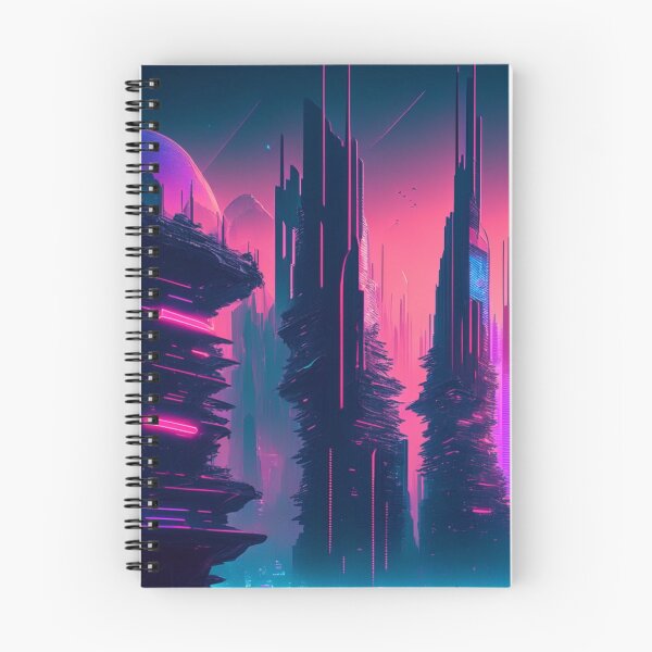 Item preview, The city of the future. designed and sold by EpicArtPrints.