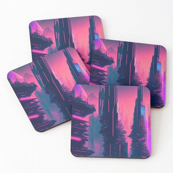 Item preview, The city of the future. designed and sold by EpicArtPrints.