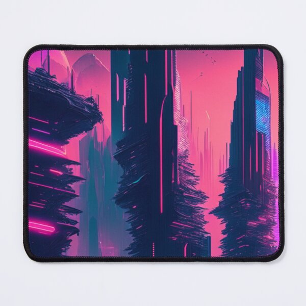 Item preview, The city of the future. designed and sold by EpicArtPrints.