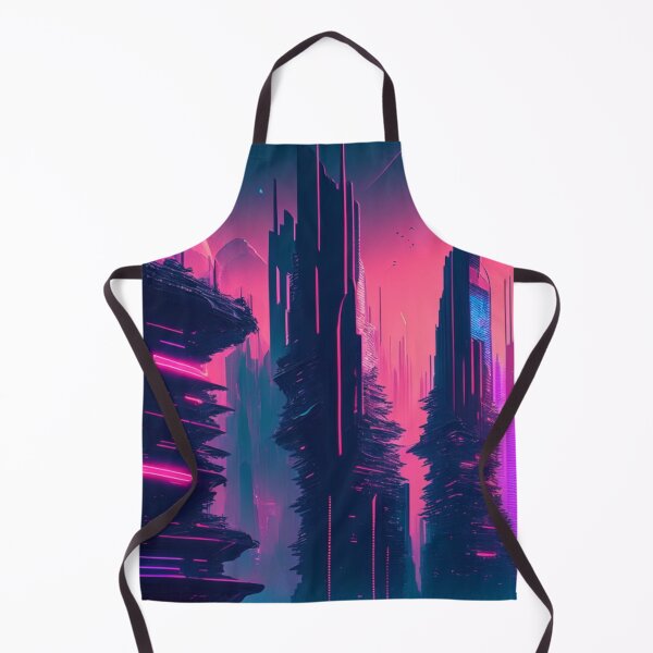 Item preview, The city of the future. designed and sold by EpicArtPrints.