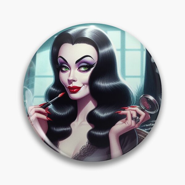 Item preview, morticia se prepara designed and sold by TheatreIsArt.