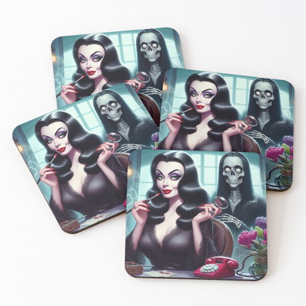 Item preview, Morticia gets ready designed and sold by TheatreIsArt.
