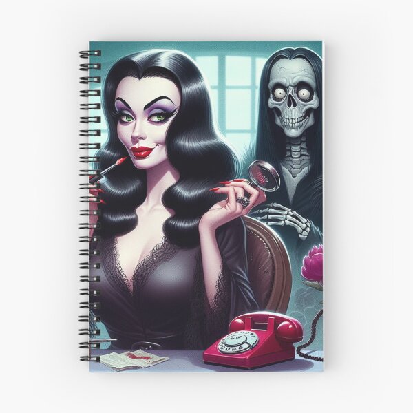 Item preview, Morticia gets ready designed and sold by TheatreIsArt.