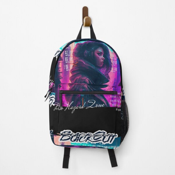 Item preview, Cyberpunk Girl Survivor designed and sold by Mlaniel.