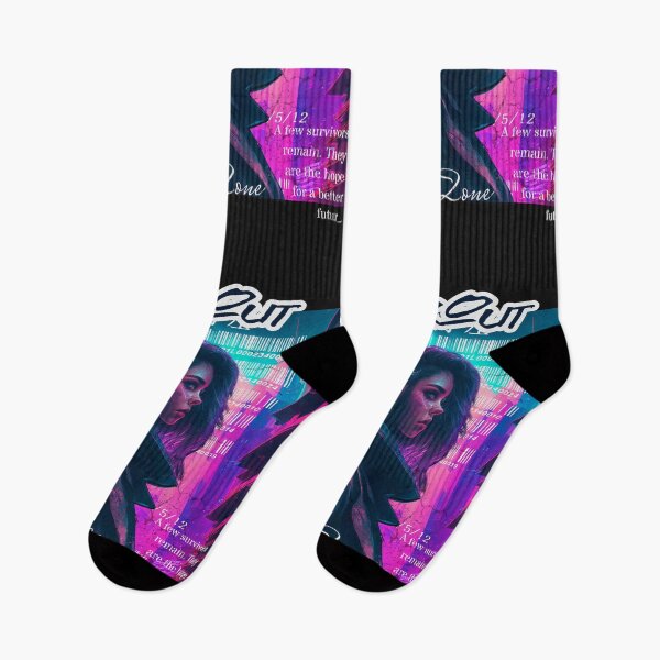 Item preview, Cyberpunk Girl Survivor designed and sold by Mlaniel.